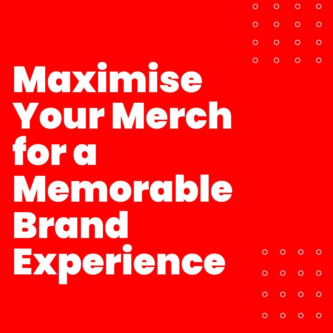 Maximising Merchandise for Long-Term Brand Engagement