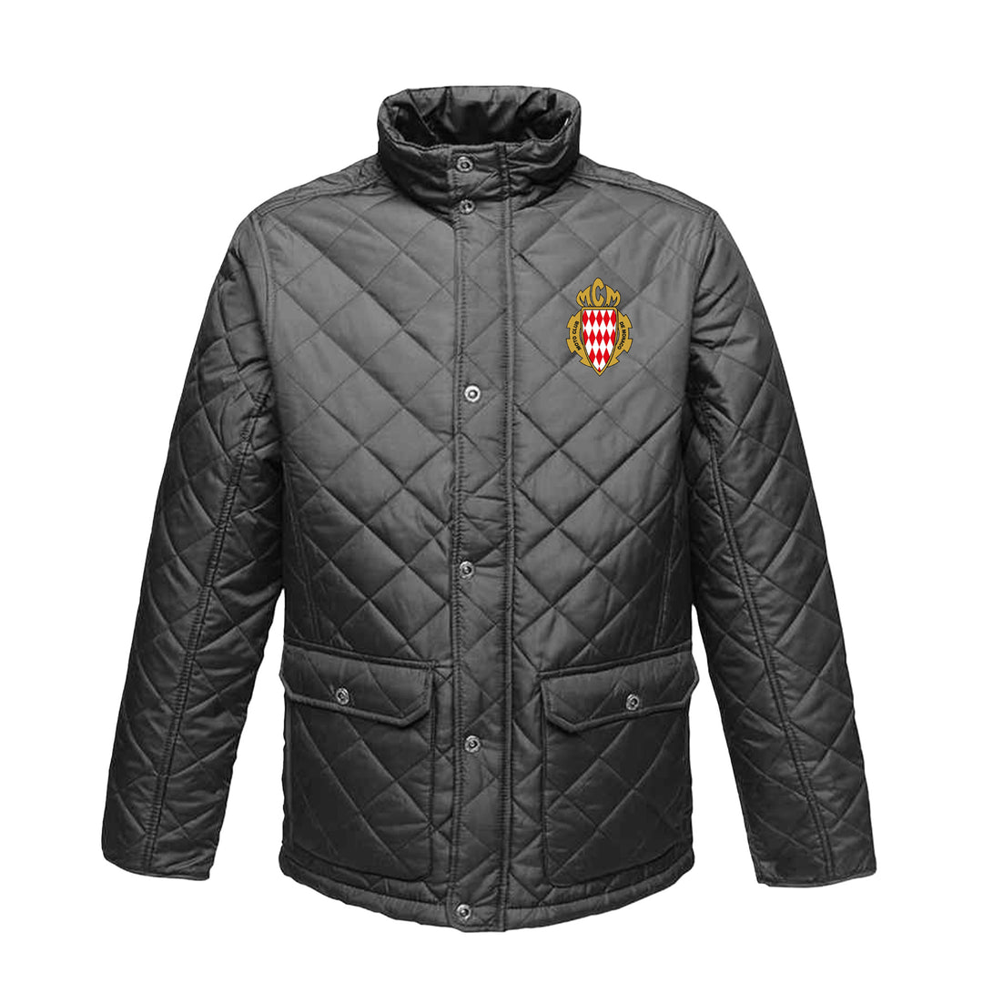 MCM Diamond Quilted Jacket Male